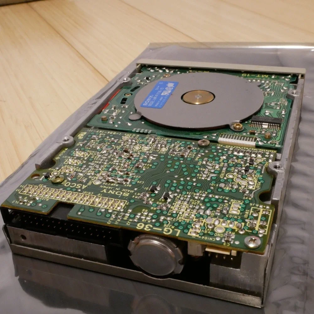 Sony MP-F17W-10 SMM 3.5 inch‎ Floppy Disk Drive - Tested & Working 09
